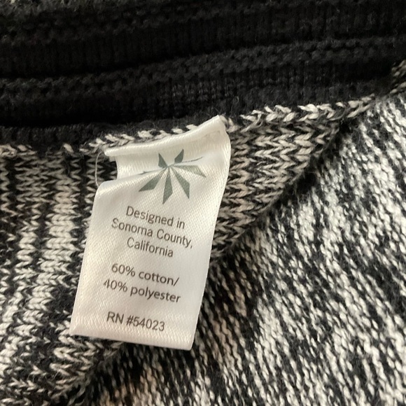 ATHLETA Retreat Marbled long sleeve Sweater Dress size MP medium petite - Picture 9 of 9